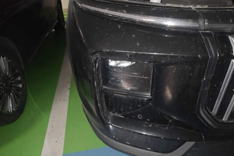 Used JETOUR X90 PRO 2024 1.6T DCT Luxury Edition 7-Seater Right Front Headlight