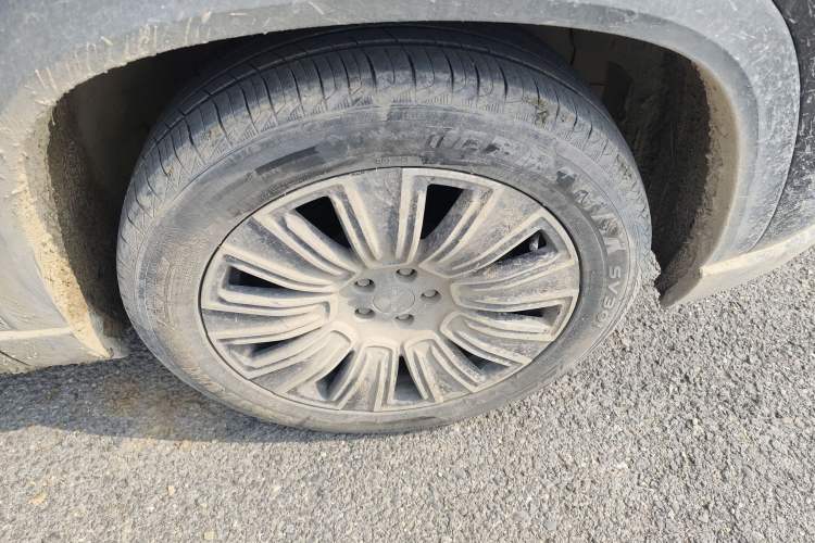 Used JETOUR X90 PRO 2024 1.6T DCT Luxury Edition 7-Seater Right Front Wheel Hub