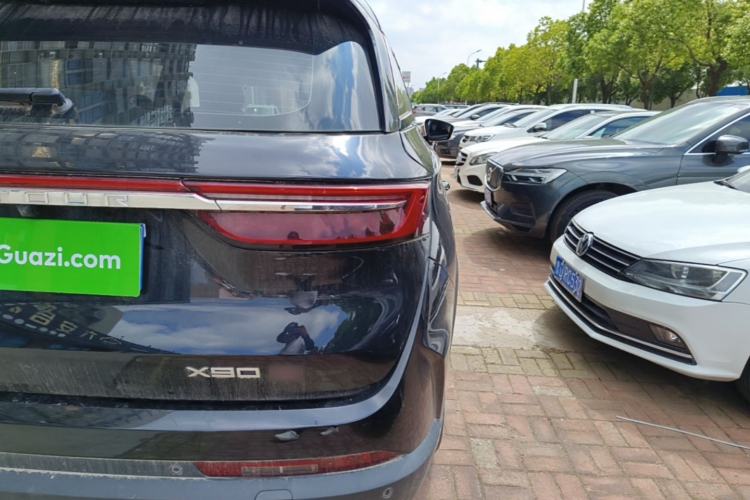 Used JETOUR X90 PRO 2024 1.6T DCT Elite Edition 5 Seats Right Rear Taillight