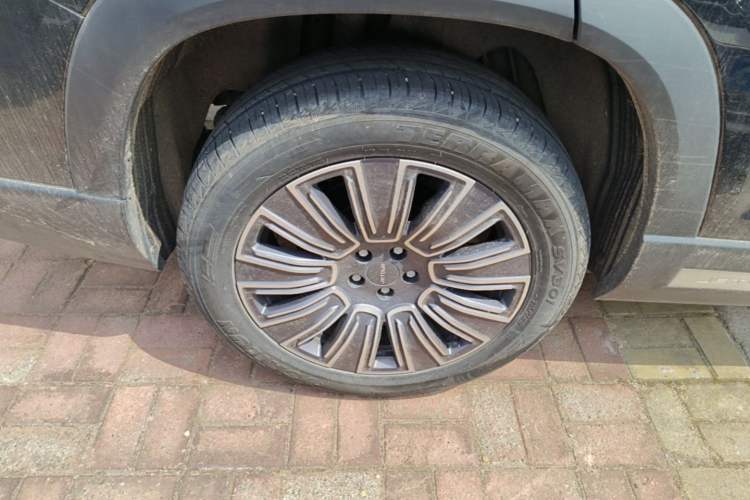 Used JETOUR X90 PRO 2024 1.6T DCT Elite Edition 5 Seats Right Rear Wheel Hub