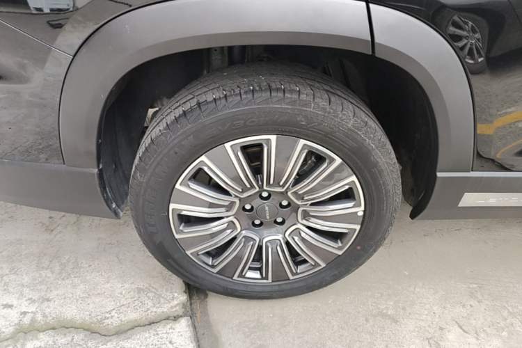 Used JETOUR X90 PRO 2024 1.6T DCT Luxury Edition 5 Seats Right Rear Wheel Hub