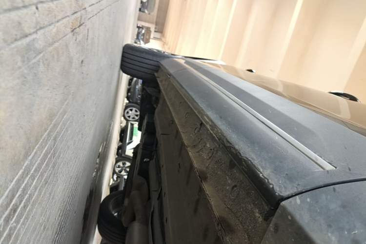 Used JETOUR X90 PRO 2024 2.0T DCT Prestige 7-Seater Right Side Sill