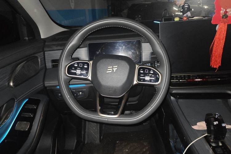 Used JETOUR X90 PRO 2024 1.6T DCT Luxury Edition 7-Seater Steering Wheel