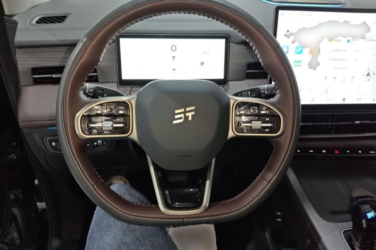 Used JETOUR X90 PRO 2024 2.0T DCT Prestige 7-Seater Steering Wheel