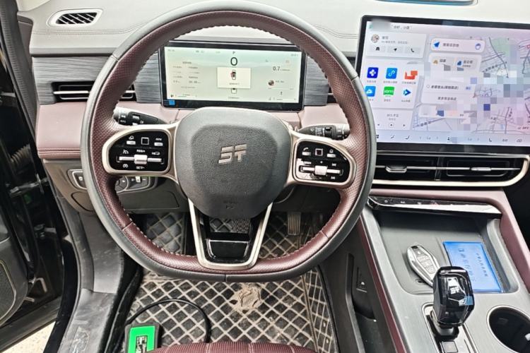 Used JETOUR X90 PRO 2024 2.0T DCT Prestige 7-Seater Steering Wheel