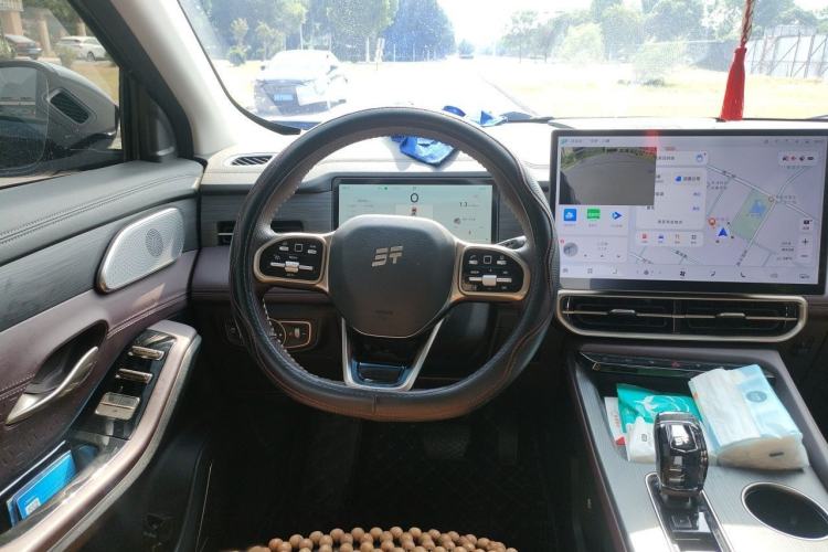 Used JETOUR X90 PRO 2024 1.6T DCT Luxury Edition 5 Seats Steering Wheel