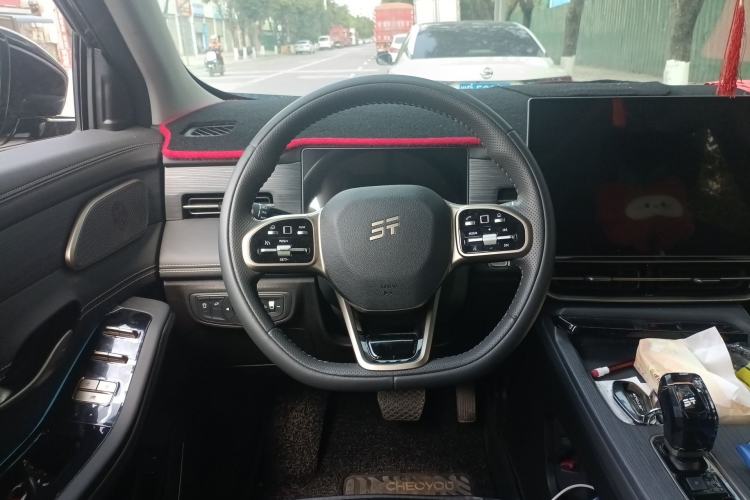 Used JETOUR X90 PRO 2024 2.0T DCT Ultimate 7-Seater Steering Wheel