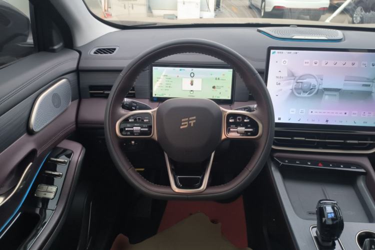 Used JETOUR X90 PRO 2024 2.0T DCT Prestige 7-Seater Steering Wheel