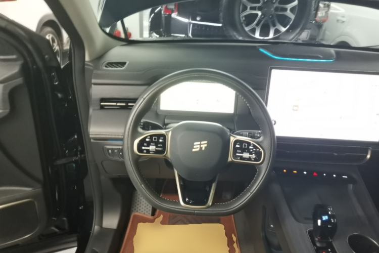 Used JETOUR X90 PRO 2024 2.0T DCT Prestige 7-Seater Steering Wheel