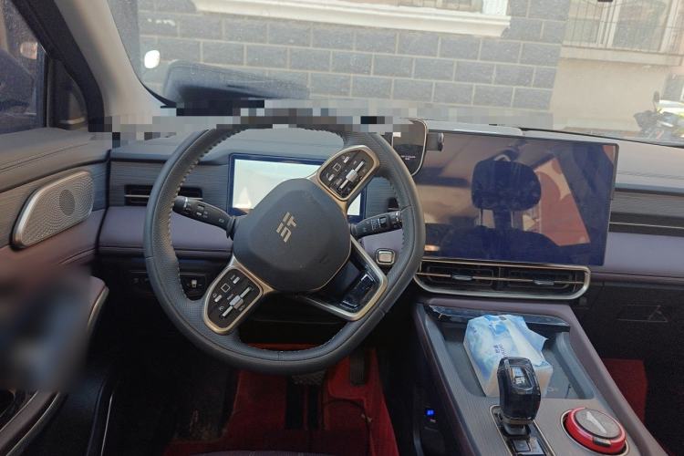 Used JETOUR X90 PRO 2024 2.0T DCT Ultimate 7-Seater Steering Wheel