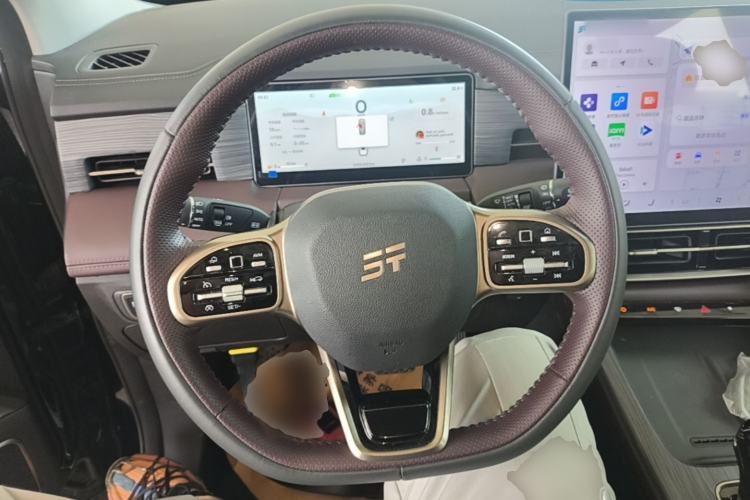 Used JETOUR X90 PRO 2024 2.0T DCT Prestige 7-Seater Steering Wheel