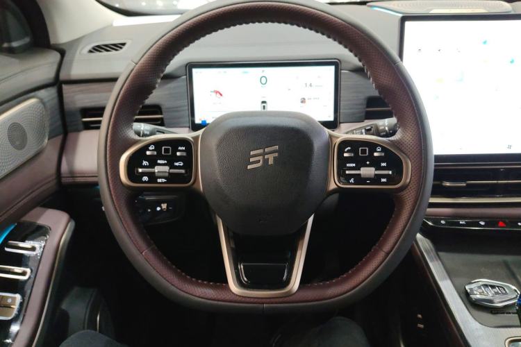 Used JETOUR X90 PRO 2024 2.0T DCT Prestige 7-Seater Steering Wheel