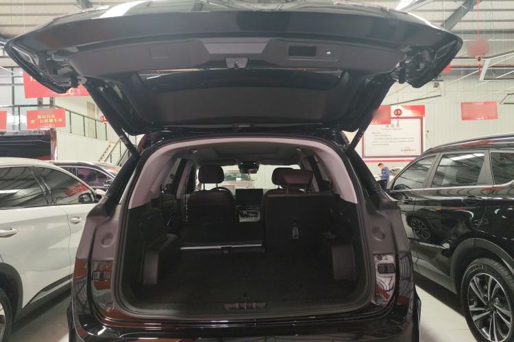 Used JETOUR X90 PRO 2024 2.0T DCT Ultimate Edition 5 Seats Trunk