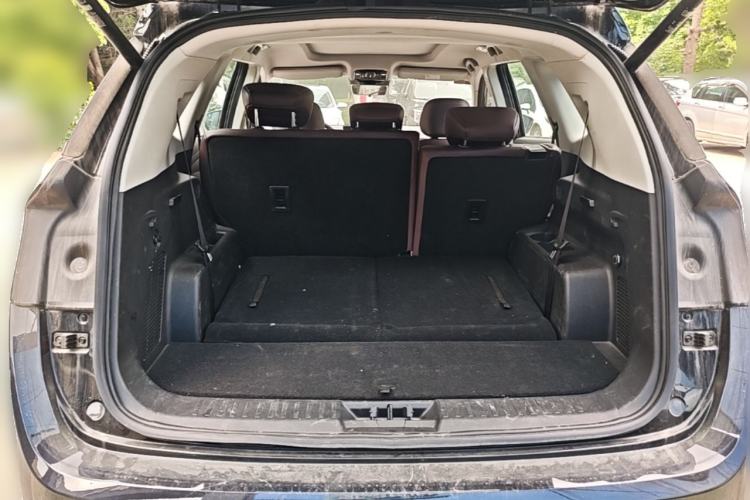 Used JETOUR X90 PRO 2024 2.0T DCT Prestige 7-Seater Trunk