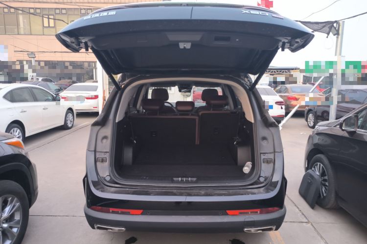 Used JETOUR X90 PRO 2024 2.0T DCT Prestige 7-Seater Trunk