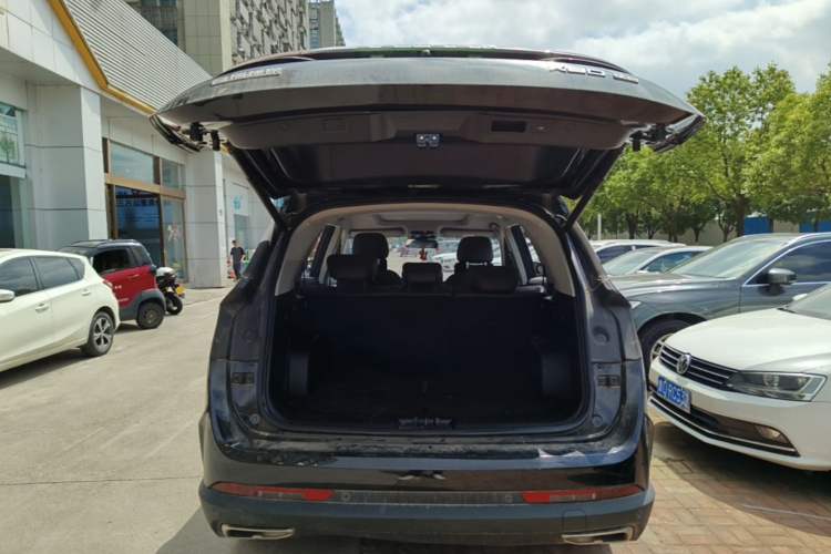 Used JETOUR X90 PRO 2024 1.6T DCT Elite Edition 5 Seats Trunk