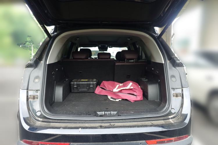 Used JETOUR X90 PRO 2024 2.0T DCT Ultimate Edition 5 Seats Trunk