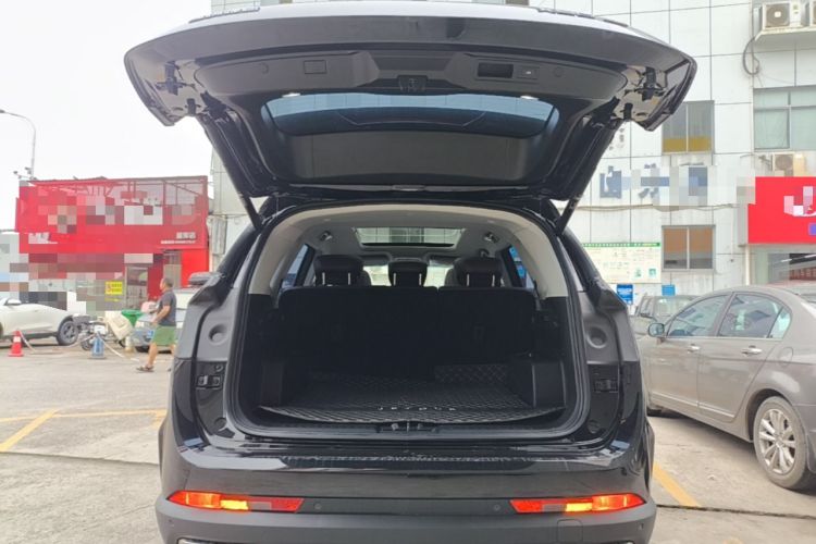 Used JETOUR X90 PRO 2024 1.6T DCT Luxury Edition 5 Seats Trunk