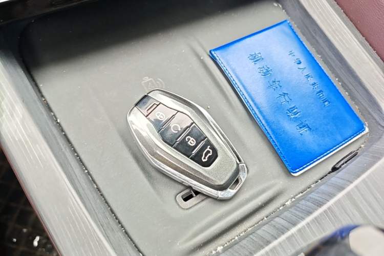 Used JETOUR X90 PRO 2024 2.0T DCT Prestige 7-Seater Vehicle Key