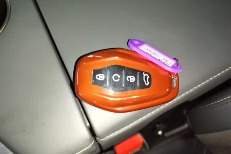 Used JETOUR X90 PRO 2024 2.0T DCT Prestige 7-Seater Vehicle Key