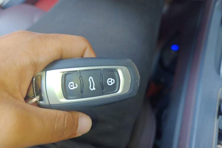 Used JETOUR X90 PRO 2024 2.0T DCT Ultimate 7-Seater Vehicle Key