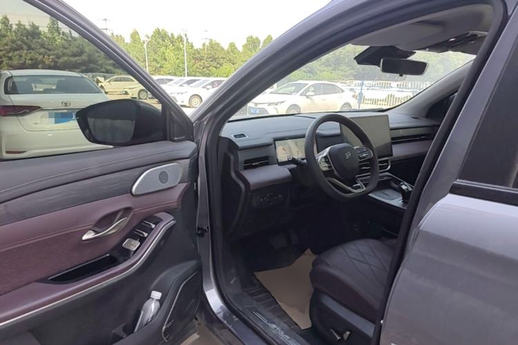 Used JETOUR X90 PRO 2024 2.0T DCT Prestige 7-Seater Driver Seat