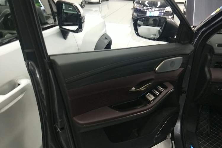 Used JETOUR X90 PRO 2024 2.0T DCT Flagship Edition 5 Seats Left Front Door Interior