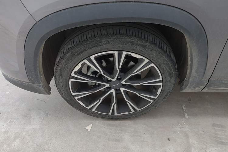 Used JETOUR X90 PRO 2024 2.0T DCT Prestige 7-Seater Left Front Wheel Hub