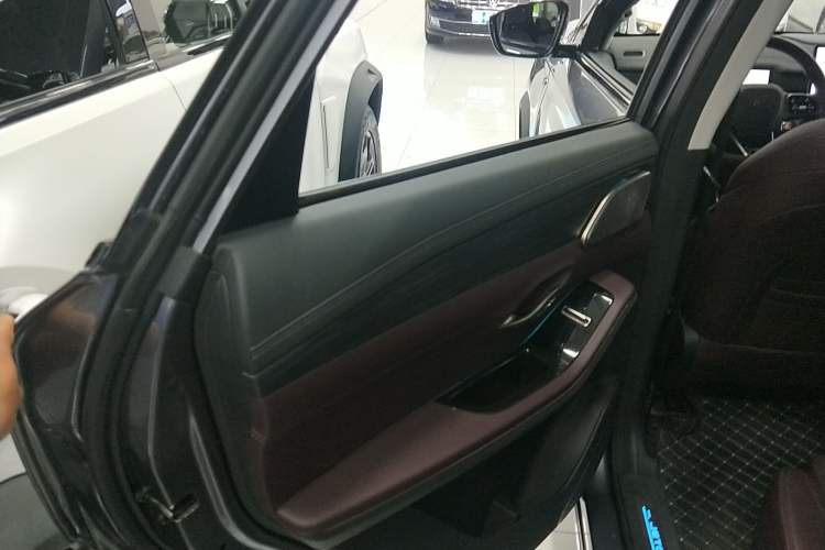 Used JETOUR X90 PRO 2024 2.0T DCT Flagship Edition 5 Seats Left Rear Door Interior