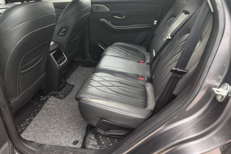 Used JETOUR X90 PRO 2024 2.0T DCT Luxury Edition 5 Seats Left Rear Seat
