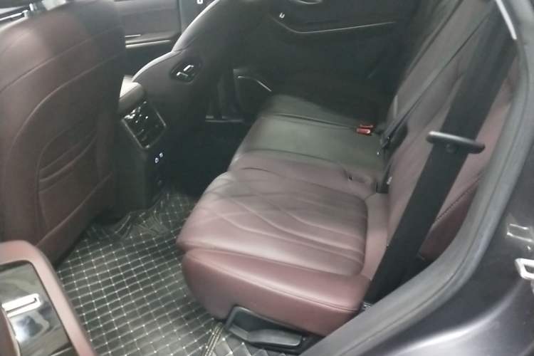 Used JETOUR X90 PRO 2024 2.0T DCT Flagship Edition 5 Seats Left Rear Seat