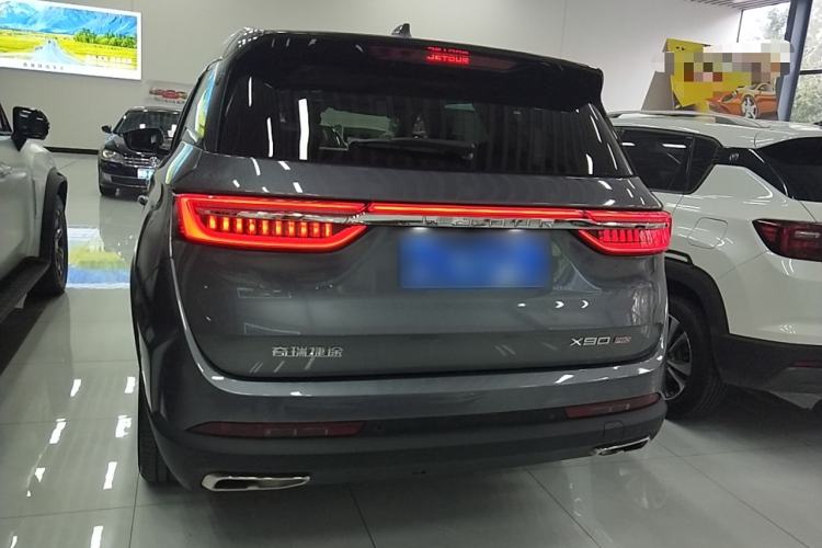 Used JETOUR X90 PRO 2024 2.0T DCT Flagship Edition 5 Seats Rear