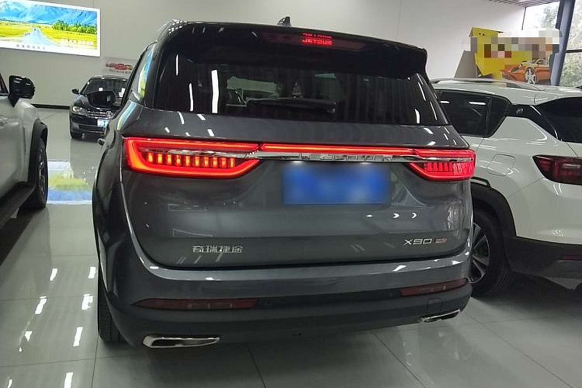 Used JETOUR X90 PRO 2024 2.0T DCT Flagship Edition 5 Seats Rear