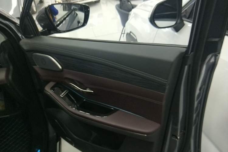 Used JETOUR X90 PRO 2024 2.0T DCT Flagship Edition 5 Seats Right Front Door Interior