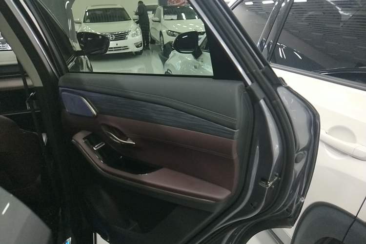Used JETOUR X90 PRO 2024 2.0T DCT Flagship Edition 5 Seats Right Rear Door Interior