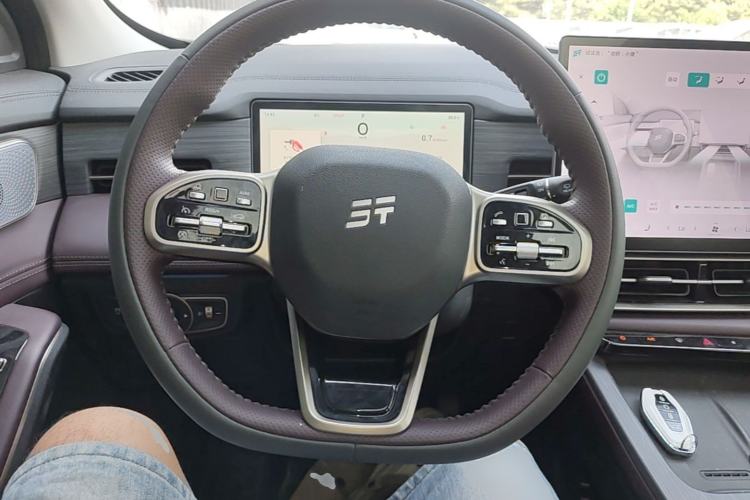 Used JETOUR X90 PRO 2024 2.0T DCT Prestige 7-Seater Steering Wheel
