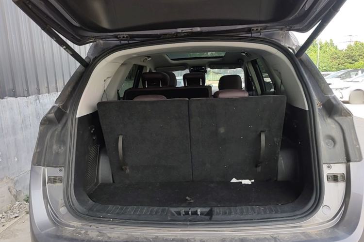 Used JETOUR X90 PRO 2024 2.0T DCT Prestige 7-Seater Trunk