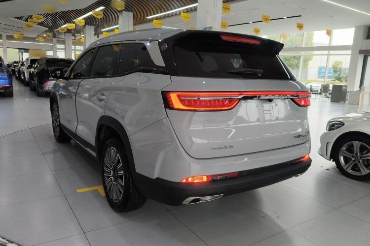 Used JETOUR X90 PRO 2024 1.6T DCT Luxury Edition 5 Seats Exterior 2