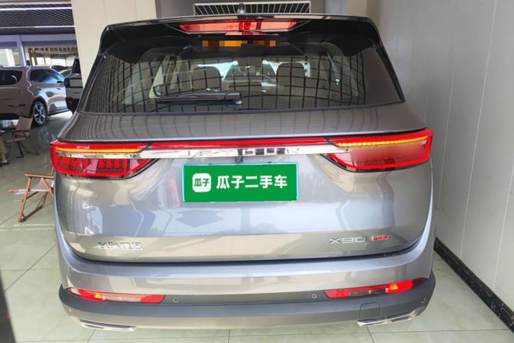 Used JETOUR X90 PRO 2024 2.0T DCT Luxury Edition 5 Seats Exterior 4