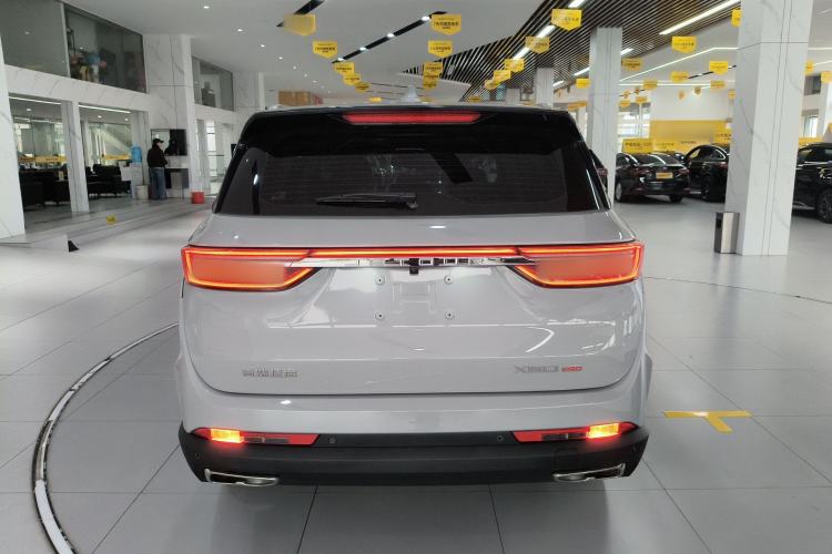 Used JETOUR X90 PRO 2024 1.6T DCT Luxury Edition 5 Seats Rear