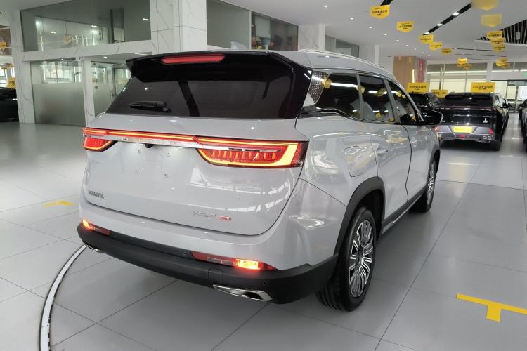 Used JETOUR X90 PRO 2024 1.6T DCT Luxury Edition 5 Seats Rear Right 45 Deg