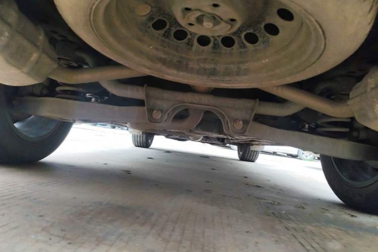 Used JETOUR X90 PRO 2024 1.6T DCT Ultimate 7-Seater Chassis Rear