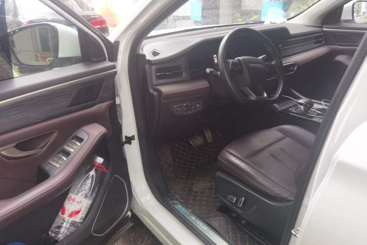 Used JETOUR X90 PRO 2024 1.6T DCT Luxury Edition 7-Seater Driver Seat