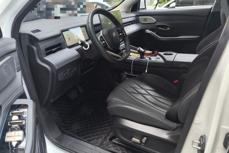 Used JETOUR X90 PRO 2024 1.6T DCT Luxury Edition 7-Seater Driver Seat