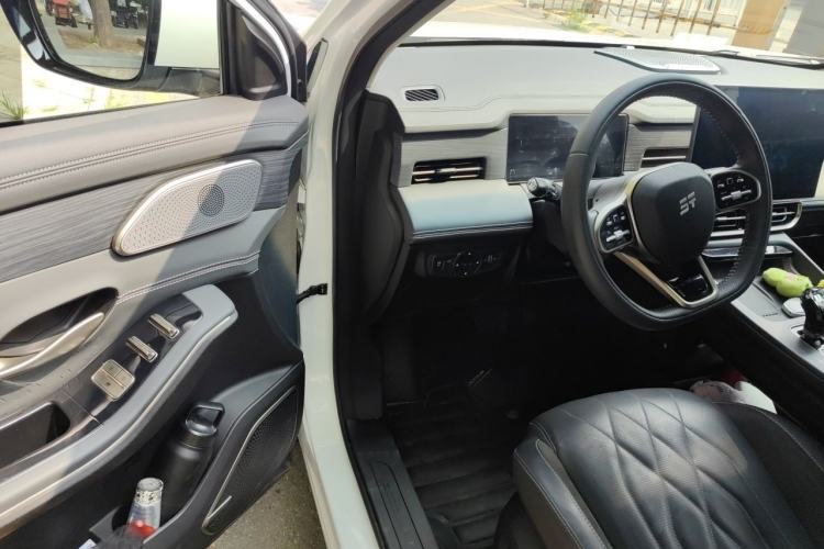 Used JETOUR X90 PRO 2024 1.6T DCT Ultimate 7-Seater Driver Seat