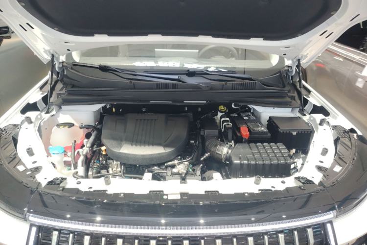 Used JETOUR X90 PRO 2024 1.6T DCT Luxury Edition 5 Seats Engine Bay