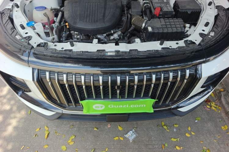 Used JETOUR X90 PRO 2024 1.6T DCT Luxury Edition 5 Seats Engine Bay