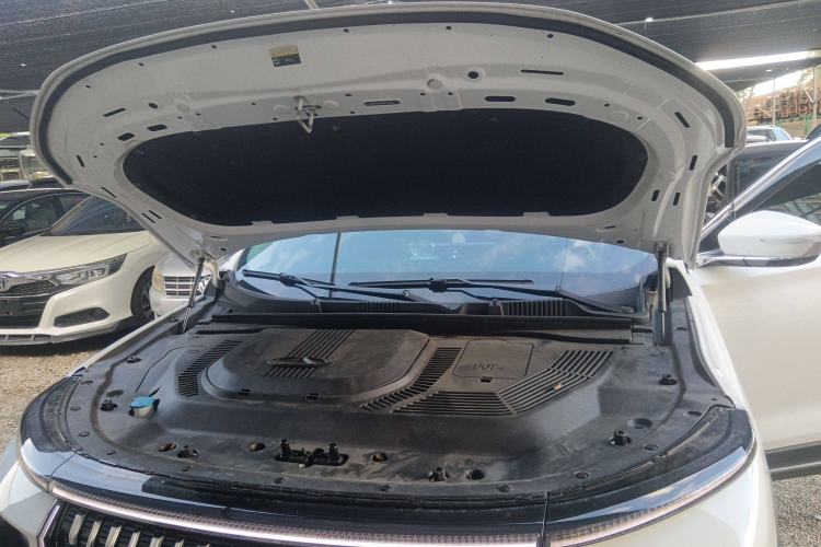 Used JETOUR X90 PRO 2024 2.0T DCT Ultimate 7-Seater Engine Bay