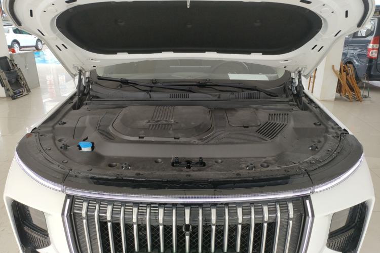 Used JETOUR X90 PRO 2024 2.0T DCT Prestige 7-Seater Engine Bay