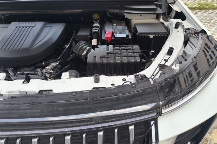 Used JETOUR X90 PRO 2024 1.6T DCT Luxury Edition 7-Seater Engine Bay Left